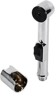 Yosoo ABS Toilet Handheld, Bidet Shattaf Toilette Bidet Sprayer Shattaf Cloth Diaper Sprayer for Home Bathroom