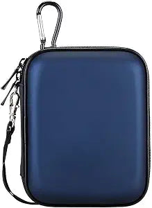 Lacdo Hard Drive Case for Seagate Portable External Hard Drive HDD, Blue