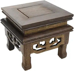 Furniture Wooden Display Stand Base, 4.84" Inner Diameter