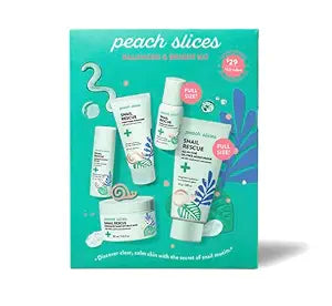 Peach Slices Snail Rescue Balanced & Bright Kit