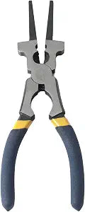 Professional 8" Weliding Pliers, Sharp MIG Pliers for Rust Resistant, Long Nose with Anti-slip Handle - Durable and Effecient (1PCS)