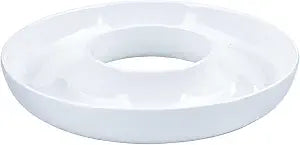 Santa Barbara Design Studio Round Ceramic Server