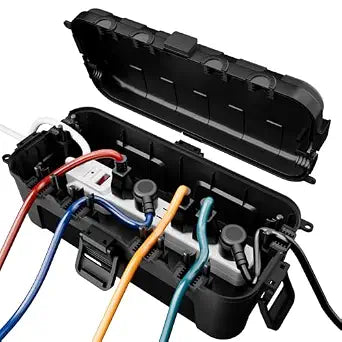 RESTMO Outdoor Electrical Box Waterproof, Extension Cord Cover