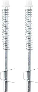 N 6729 5-5/8 in., Bi-Fold Door Top Guide Rod