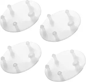4 Pcs Toilet Flapper Replacement Kit Compatible with Vormax Toilet Tank, Toilet Parts Toilet Silicone Flapper Seal Gasket 3'' Compatible with American Standard 7381424-100.0070A
