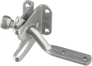 National Hardware Automatic Gate Latch with 4 in Bar, Stainless Steel