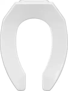 PROFLO PFTSCOFE2000 Elongated Open-Front Toilet Seat - White