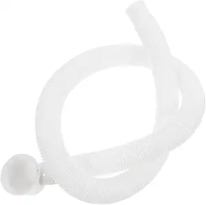 ARTIBETTER Flexible Tub Drain Hose Bathtub Drain Pipe 39.37-inch Pvc Water Outlet Hose for Bathroom Hotel Drainage and Tub Supplies