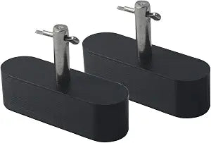 Futon Glide Rollers Replacement Hardware with Pin Shaft 2 Pack