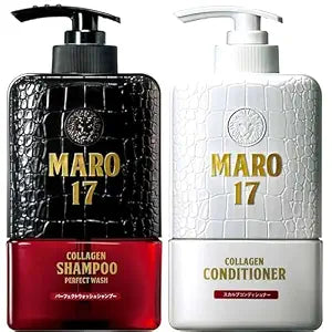 MARO17 MARO17 Collagen Shampoo Perfect Wash & Conditioner Duo
