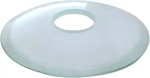 Renovators Supply Manufacturing Waterfall Bathroom Sink Faucet Disk Replacement Clear Glass Disk for Waterfall Faucet