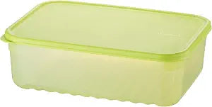LocknLock Fresh-Block Plastic Food Storage Container | Produce Storage Containers for Fridge | Vegetable & Fruit Storage Containers for Fridge, Storage, Microwave & Dishwasher Safe, 3.2L