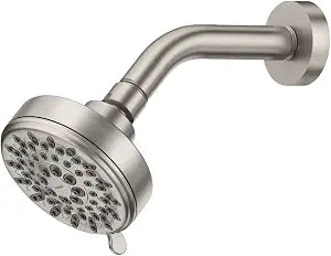 Moen 209W0SRN Ignite Five-Function 3-3/4" Diameter Spray Head Wallmount, Spot Resist Brushed Nickel