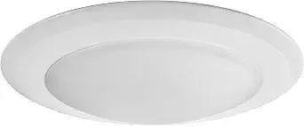 7.5" Flush Mount Ceiling Light, Dimmable LED Disk & Ceiling Lights,16.5W (120W Equivalent), 110V, 1100 lumens of 5000K, ETL - 4/6" J-Box, Wet Location Light Fixtures (Bright White)