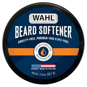 Wahl Beard Softener for Men - Moisturizes Hair & Softens Skin, 2 oz