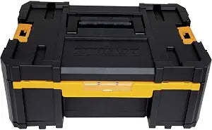 DEWALT Tool Organizer, TSTAK III, Single Deep Drawer, Heavy Duty Latches, Removable Compartments for Small Tools and Accessories (DWST17803)