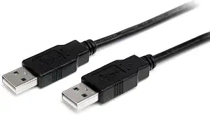 StarTech.com Connect USB 2.0 Devices to A USB Hub Or to Your Computer - USB A Male to A Male