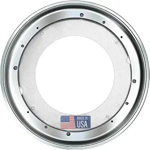 Lazy Susan Hardware, 9 inch, 750 lbs. Load Capacity, Pack of 1 Steel Lazy Susan Turntable Ball Bearing, by Woodpeckers