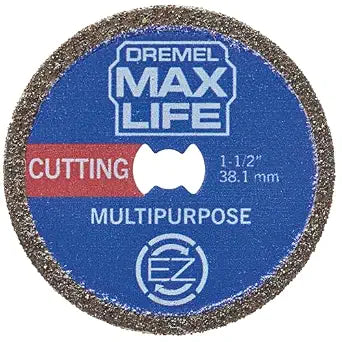 Dremel Max Life EZ545HP 1-12" (38.1mm) Diamond Cutting Wheel