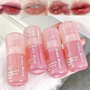 Lip Gloss | Long-Lasting, Moisturizing, Plumping, Revitalizing for Dry Lips, Waterproof, No Peel Off, Hydrating, Nourishing Crystal Clear���4