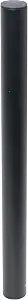 VIVO Steel Standard Size 17 inch Monitor Stand Pole, Sturdy Center Pole for Monitor Mounts, Black, PT-SD-PL01A
