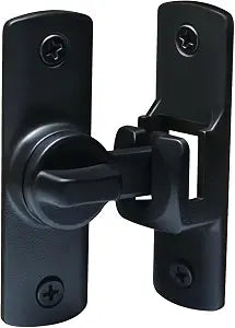 Upgraded Sliding Barn Door Lock - 90/180 Degree Flip Door Latch