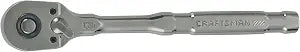 CRAFTSMAN OVERDRIVE 3/8" Drive 180T Pear Head Ratchet (CMMT82111)
