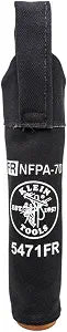 Klein Tools 5471FR Flame-Resistant Electrode Bag, 2.5-Inch Diameter