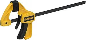 4.5 in. 35 lbs. Trigger Clamp with 1.5 in. Throat Depth