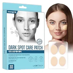 Dark Spot Patches for Face Overnight Korean Hydrogel Brightening Care 32ct