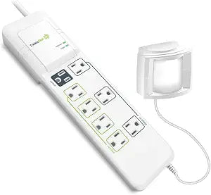 Trickle Star 183SS-US-8XX/7 Motion Sensor PowerStrip, 1080 Joules, 7 -Foot Cord