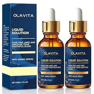 OLAVITA Liquid Solution Anti Aging Serum,Tri-lift Peptide Complex Cream