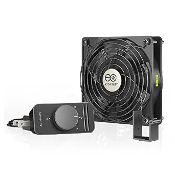 AC Infinity AXIAL S1225, 120mm Muffin Fan with Speed Controller