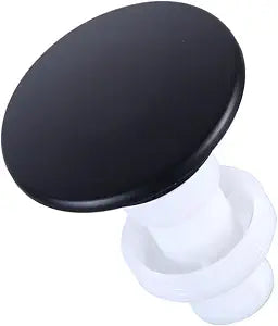 Drain Sink Stopper for Pfister 972-098J, Plumbing-Equipment Black Sink Plug Part, Bathroom Sink Push & Seal Pop Up Drain Stopper Assembly 35338-06XX