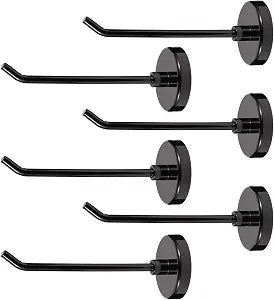 6pcs Magnetic Hooks, 3.0lb 4.2 Inch Long Heavy Duty Magnet Hooks