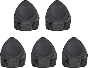 50pcs Black Triangle Spudger Plastic Pry Opening Tool, Guitar Pick