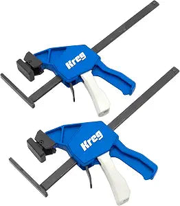 Kreg Track Clamps, Woodworking Clamp, KMA7520, Set of 2