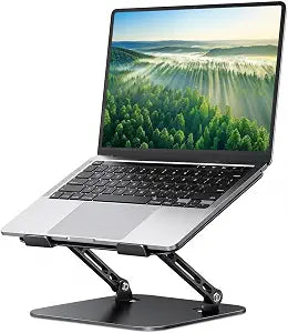 Orlian Adjustable Aluminum Laptop Stand for Desk, Laptop Riser for 11-16"