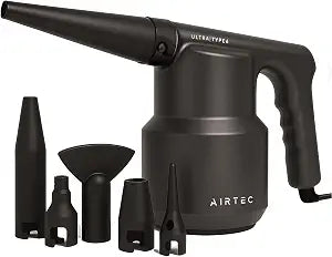 IT Dusters AirTec Ultra Electric Air Duster Blower for PC, Laptop, Console, Electronics and Home Cleaning, Environmental Alternative to Spray air can Duster Keyboard Cleaner (Type 6)