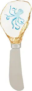 Mud Pie Octopus Oyster Icon Spreaders; 5 1/2"