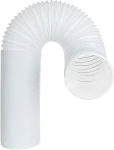 SENENQU Portable Air Conditioner Universal Exhaust Hose 5 Inch Diameter 59" Long Clockwise Thread Room Airconditioner AC Vent Replacement Tube