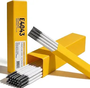 E4043 Aluminum Welding Rods 1/8"x14", 0.33LB Stick Electrodes for Aluminum