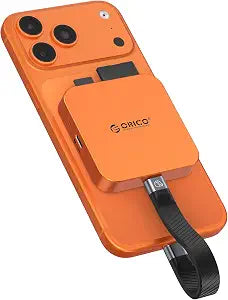ORICO 4-in-1 Magnetic SD Card Reader for iPhone 15/16/17