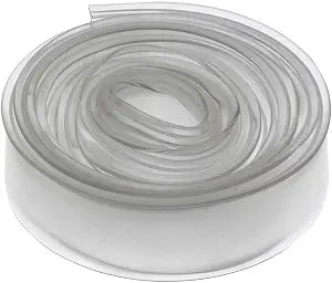 Danco 88704 Rubber Shower Door Seal, Clear, 5/8" x 38"