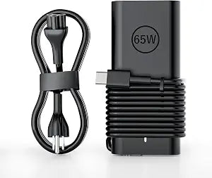 65W USB C Laptop Charger Fit for Dell Latitude 5420 Inspiron XPS Precision