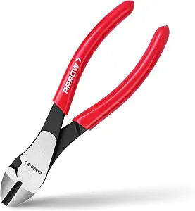ARROW 7" High Leverage Diagonal Cutting Pliers, Wire Cutters, Side Cutters