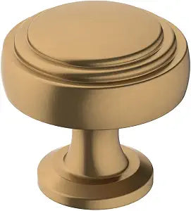 Amerock 1-1/4" Round Winsome Champagne Bronze Cabinet Knob