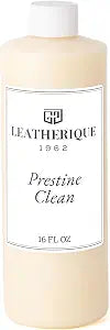 Leatherique Prestine Clean 16 oz | Leather Cleaner & Conditioner for Cars, Furniture, Saddles & More | Gently Removes Dirt, Oils & Impurities | Works Alone or with Leatherique Rejuvenator Oil