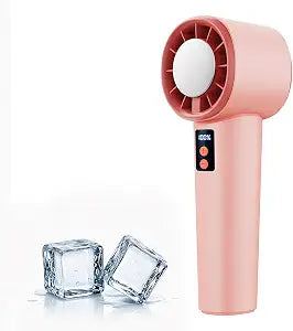 Portable Handheld Fan, Mini Rechargeable Personal Hand Fan
