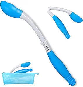 Foldable Long Reach Comfort Wiper - Bottom Wiping Aid - Butt Wiper